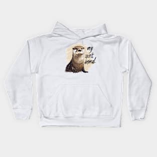 my spirit animal Kids Hoodie